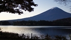 Lake Kawaguchi：河口湖